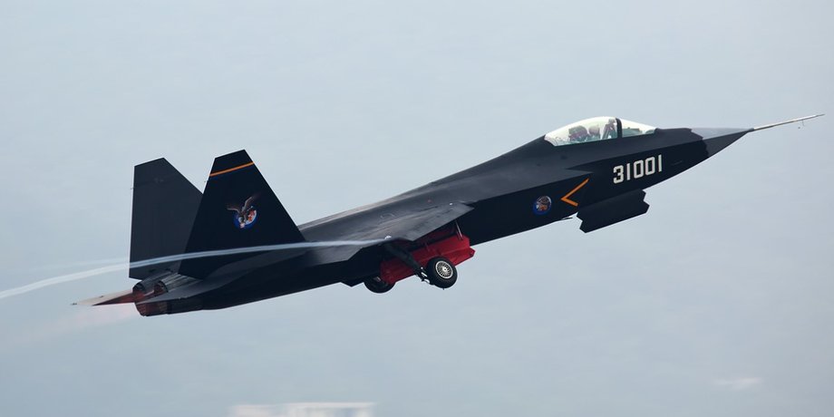 Китайський винищувач FC-31