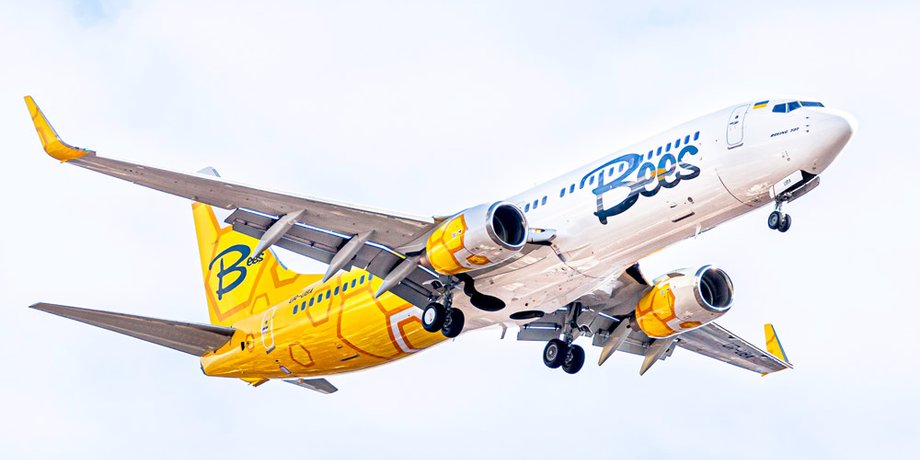 авиаперевозки, лоукостер, Bees Airline, самолеты, украинские авиалинии, украинские авиакомпании