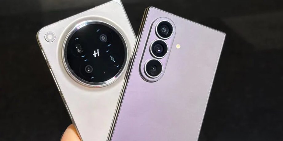 Samsung Galaxy Z Fold 8 и Oppo Find N6