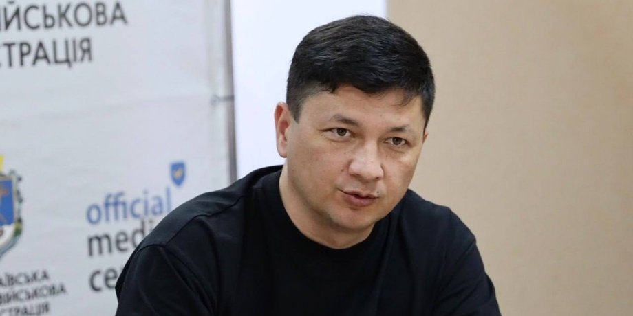 Председатель Николаевской ОВА Виталий Ким