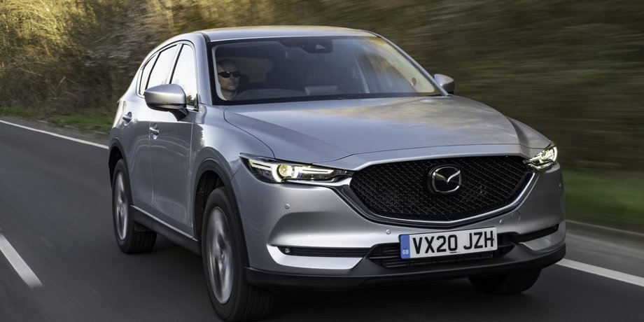Mazda CX-5, новая Mazda CX-5, кроссовер Mazda CX-5