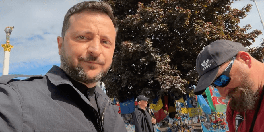Владимир Зеленский, Зеленский, президент Украины