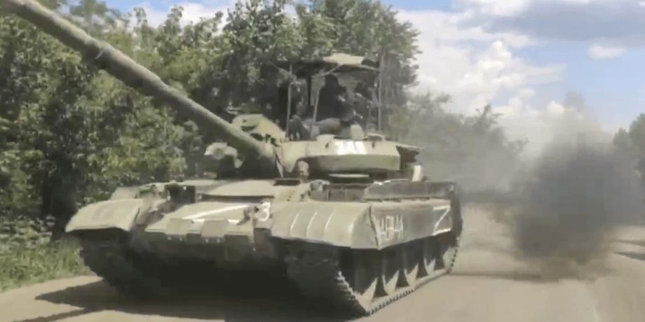 т-62 на донбассе