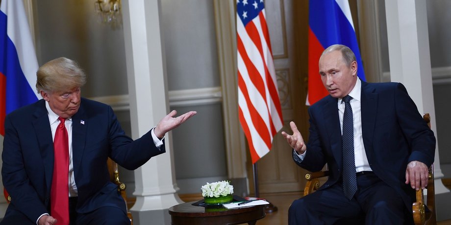 Зустріч Путіна і Трампа на Алясці