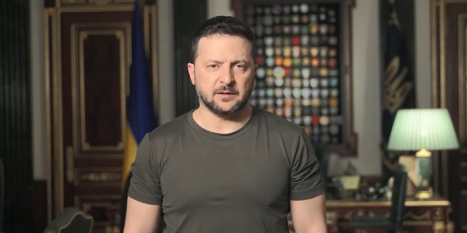 Президент Украины, Владимир Зеленский, Зеленский об оборонных пакетах, Зеленский об артиллерии, Зеленский о Рамштайн, Зеленский о снарядах Петра Павла, Зеленский о снарядах Петра Павла