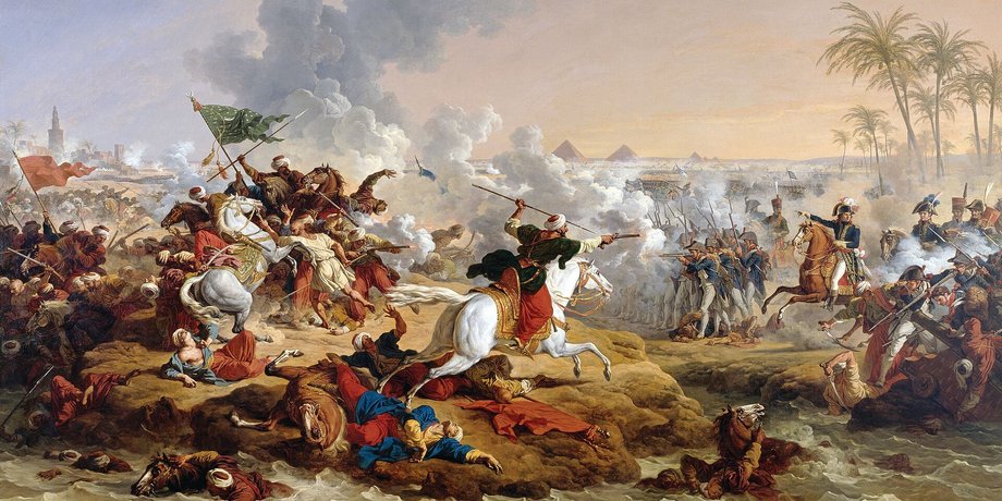 30 июня 1798 года началась Египетская кампания