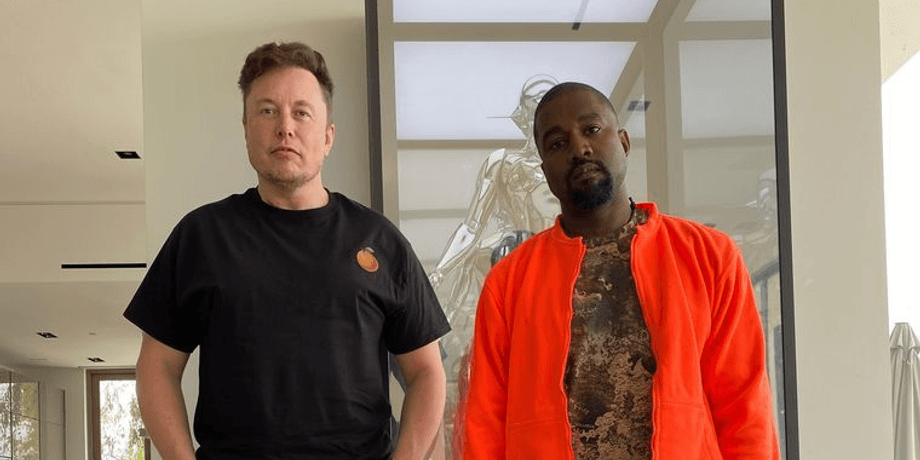 Фото: twitter Kanye West