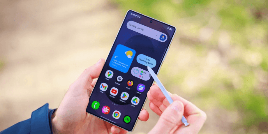 новый смартфон Samsung