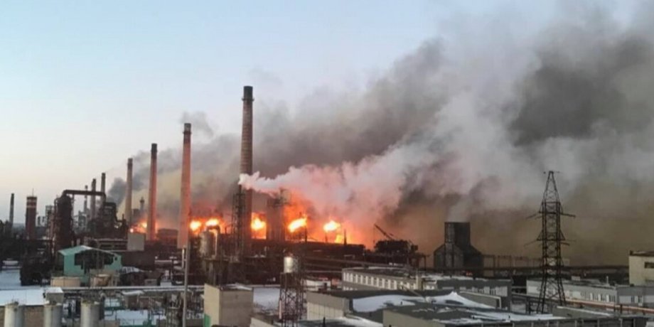 Авдеевский коксохим, война, фронт