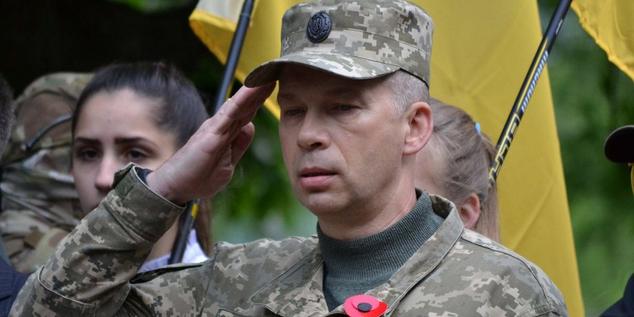 Олександр Сирський, Командувач ЗСУ, Командувач ЗСУ Зеленський, Зеленський призначив Сирського