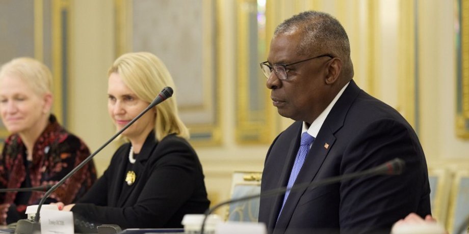 Ллойд Остін, Міноборони США, Пентагон, війна РФ проти України, військова допомога
