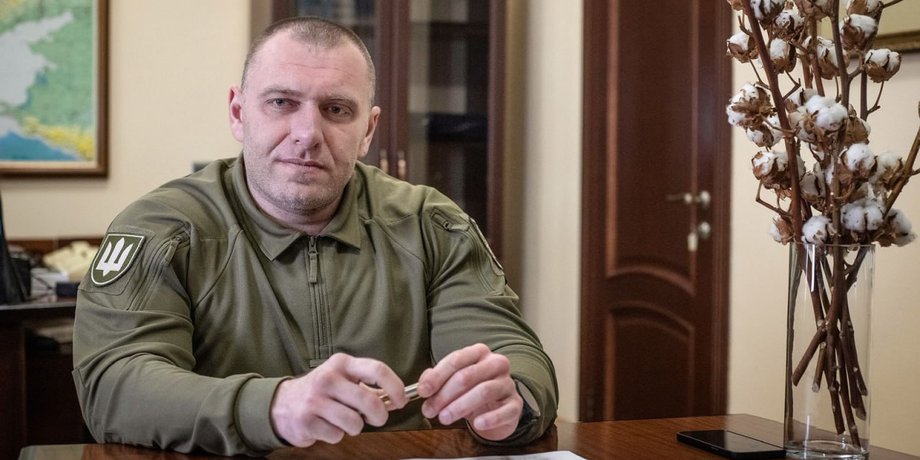 Василя Малюка звільнено з посади голови СБУ