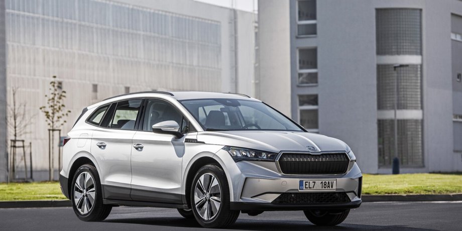 Skoda Enyaq iV, новый Skoda Enyaq, кроссовер Skoda, электромобиль Skoda