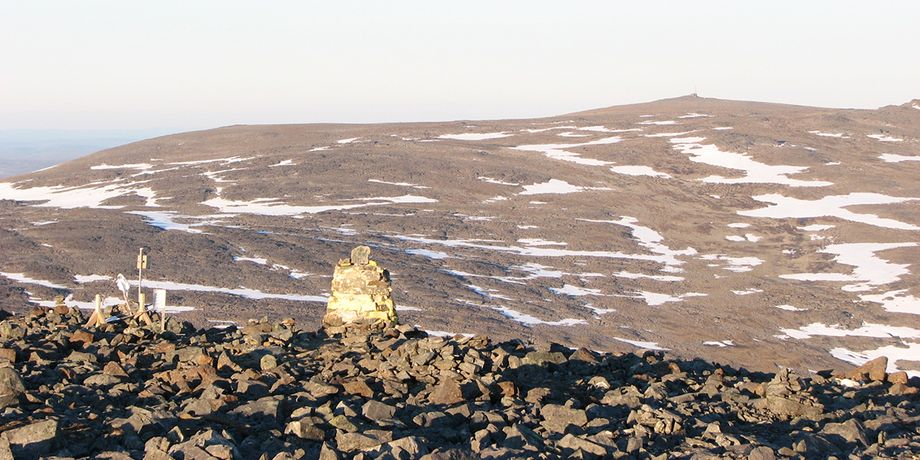 Самая высокая точка Финляндии – на горе Халти / Фото: Wikipedia