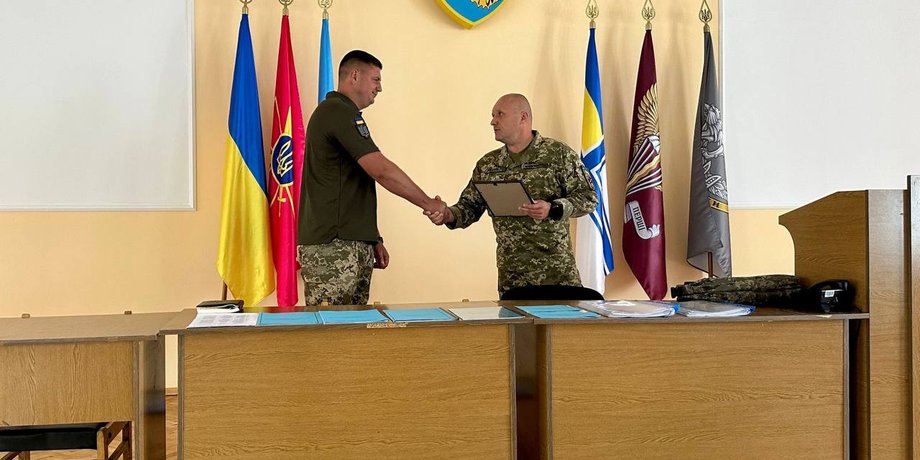 Денис Чаюк, призначення, Львівський ТЦК та СП