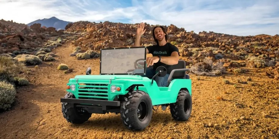 китайский электрокар, китайский электромобиль, китайский внедорожник, клон Land Rover, Land Rover