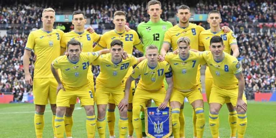 Сборная Украины по футболу