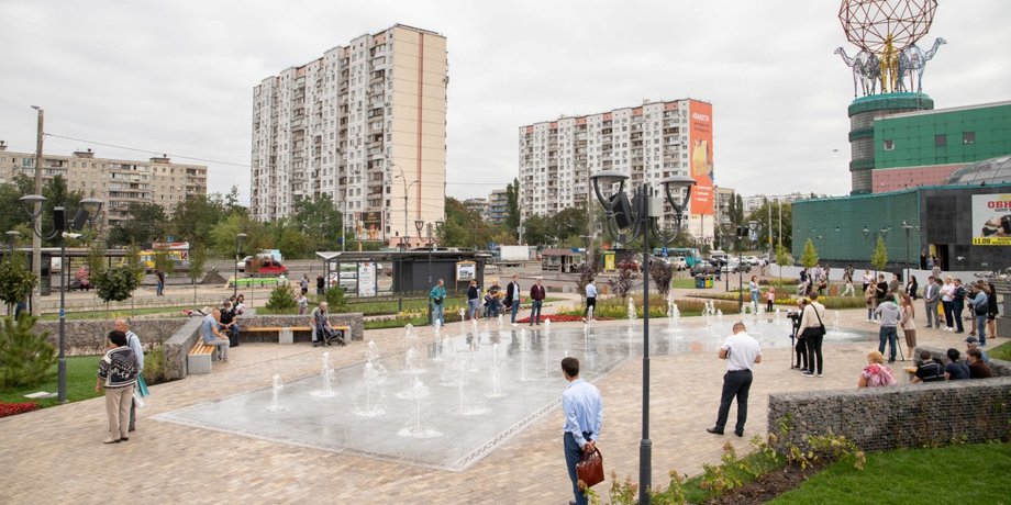 Киев, Оболонский район