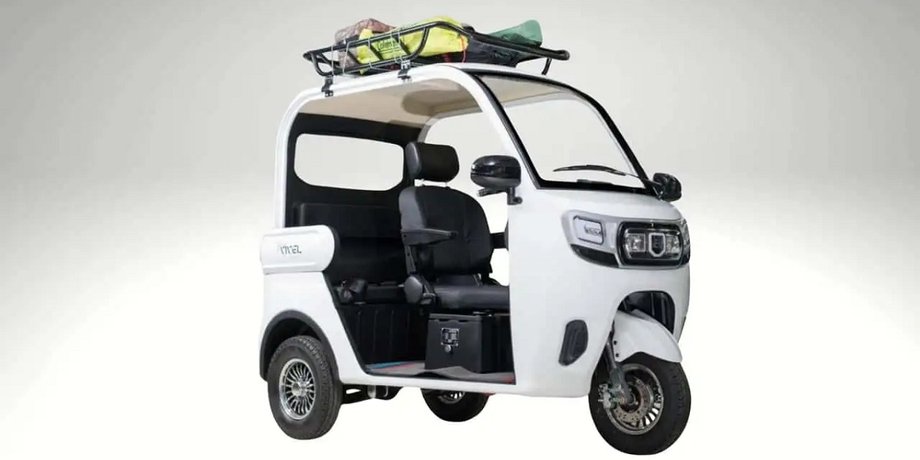 триколісний електробайк, Vivel Trike, триколісний електромотоцикл