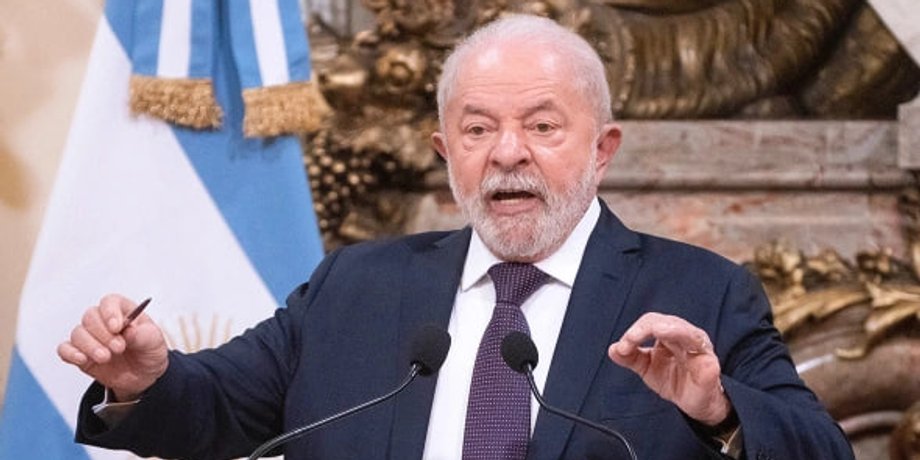 Президент Бразилії, Луїс Інасіо Лула да Сілва , Латинська Америка, ЄС, Україна