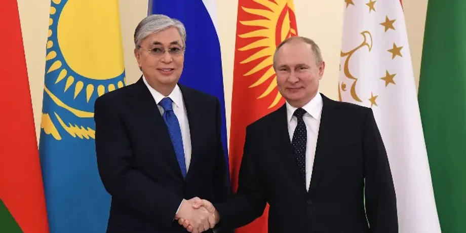 Путин, Токаев