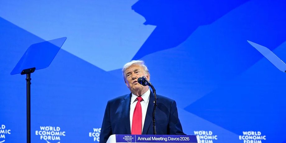 виступ трампа в давосі