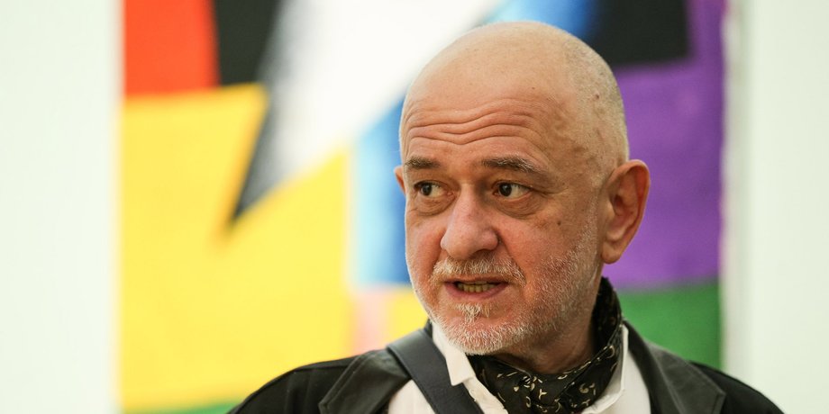 художник Олександр Ройтбурд