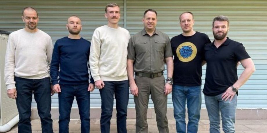 Командири Азовсталі