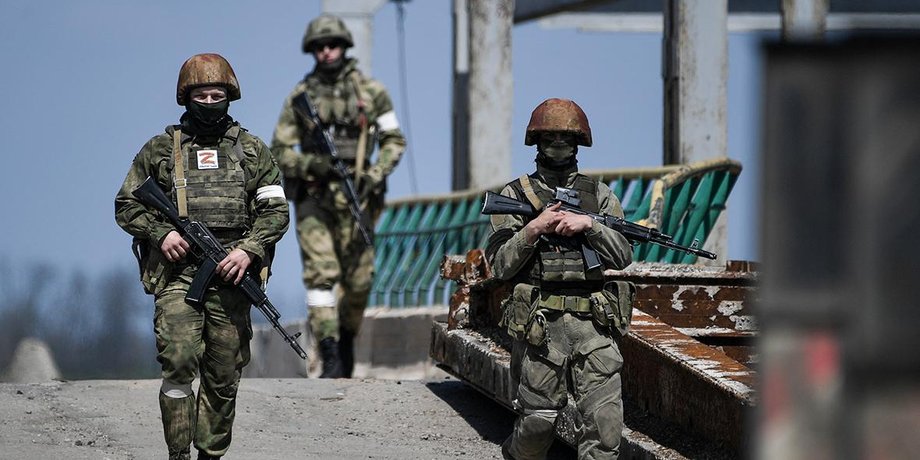 ЗС РФ, російські військові, російські окупанти, Бахмутський напрямок, війна РФ проти України