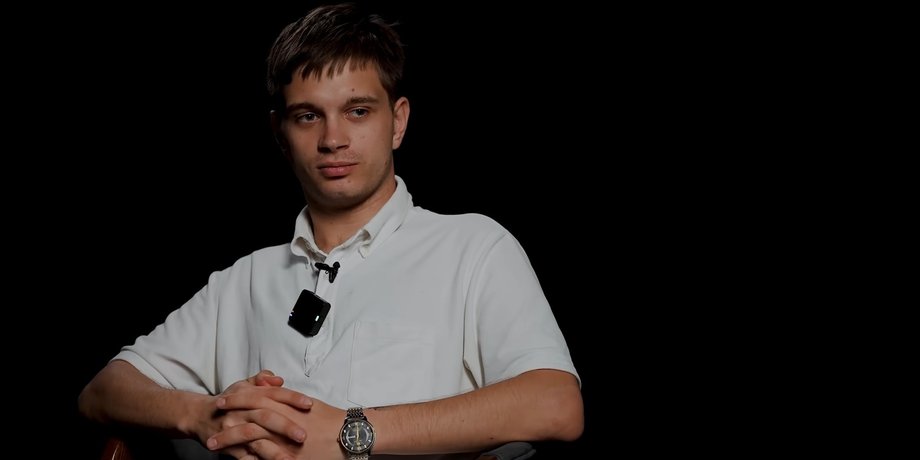 Богдан Ермохин, сирота из мариуполя