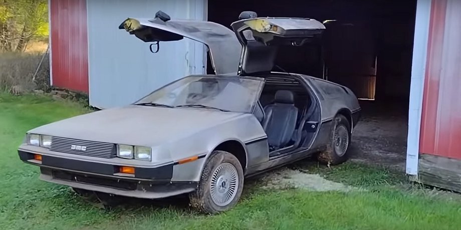 DeLorean DMC, DeLorean DMC-12, авто из фильма назад в будущее