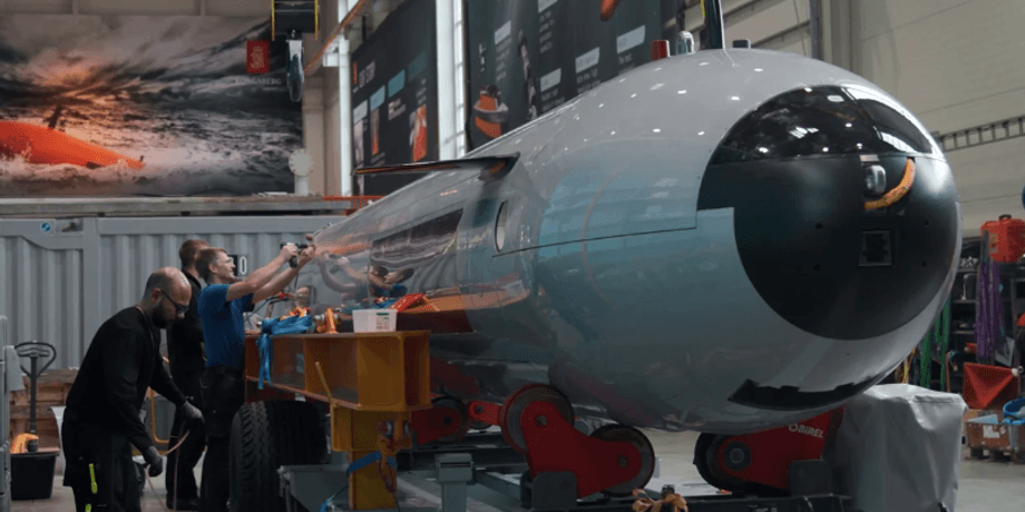 Підводний вільноплаваючий дрон Endurance від Kongsberg