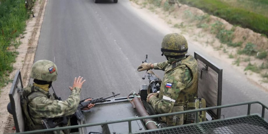 російські війська, харківська область,