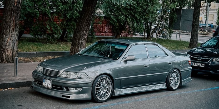 Toyota Mark II 1999