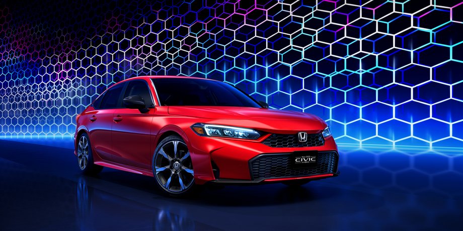 Honda Civic 2025, Honda Civic, новая Honda Civic