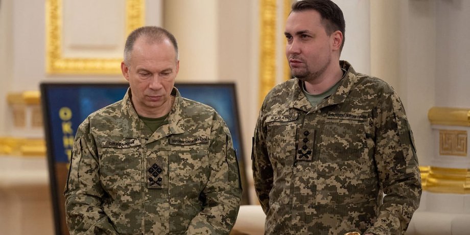 Александр Сырский, Иловайск, генштаб ВСУ, Кирилл Буданов