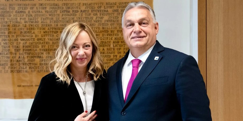 Мелони Политико