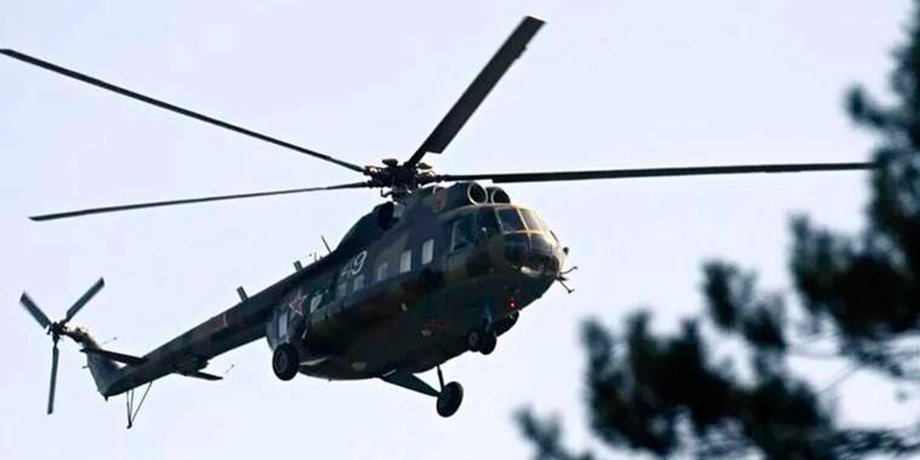 Російський військовий вертоліт Мі-8 розбився у Воронезькій області
