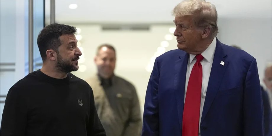 Трамп і Зеленський