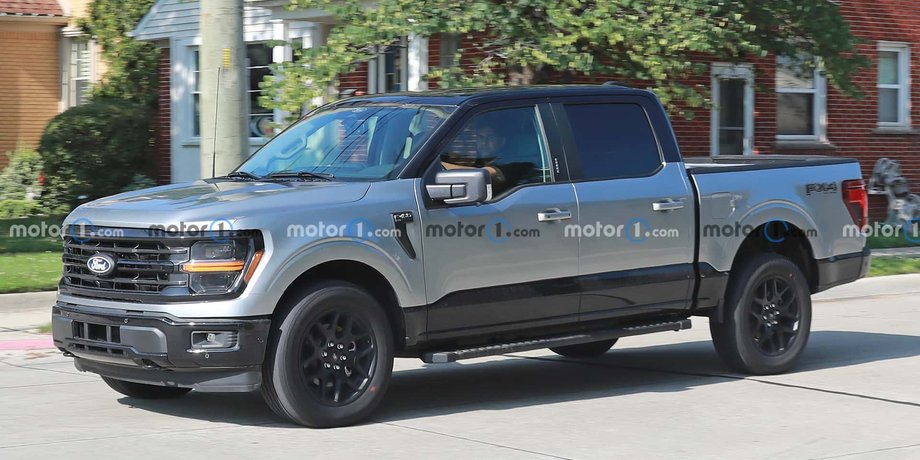 Ford, Ford F-150, Пикап, Авто, Автомобили, Новинки, Фото, Тесты, Тестовый прототип, Дизайн