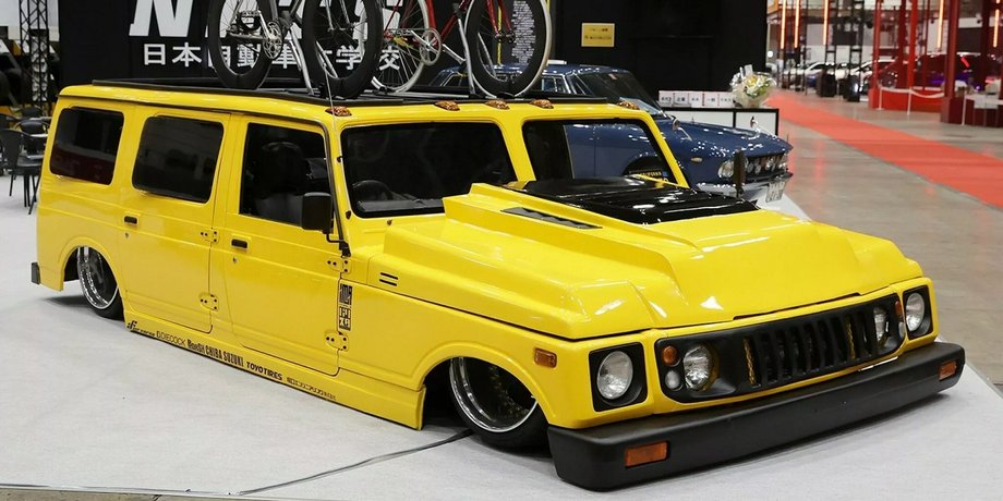 тюнінг сузукі джимні, тюнінг Suzuki Jimny, Suzuki Jimny, Hummer H1