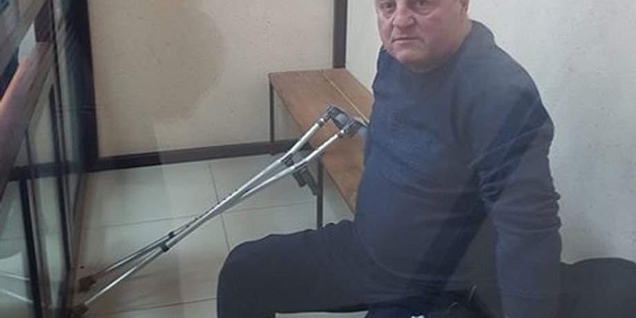 Эдем Бекиров/Фото: facebook.com/islyam.velilyaev