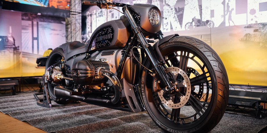 мотоцикл БМВ, BMW R18 Unbreakable, BMW R18, BMW R18 Незламний