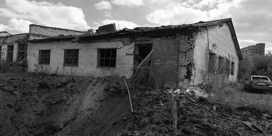 запоріжжя обстріл, удари по запоріжжю, руйнування, запоріжжя