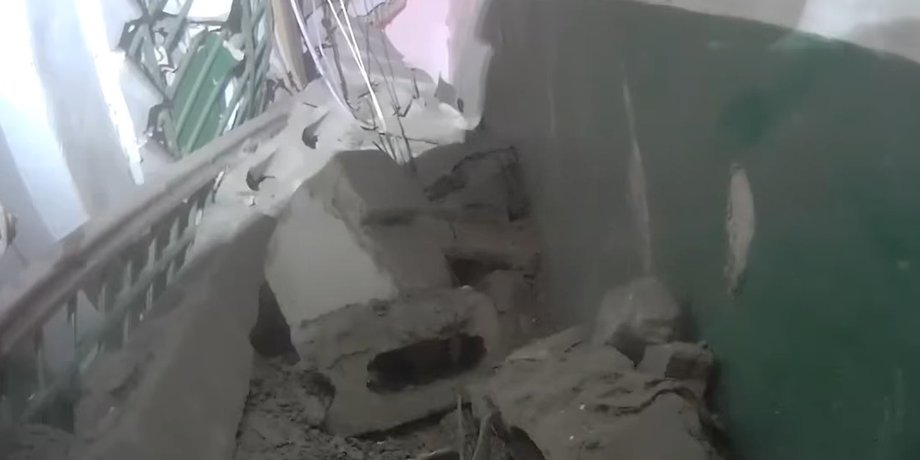 Удар по Харькову 11 июня