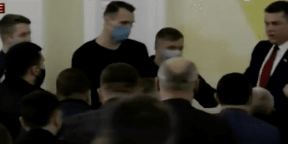 горсовет, кернес, харбков, драка, заседание, депутаты, григоренко, жуков, опзж
