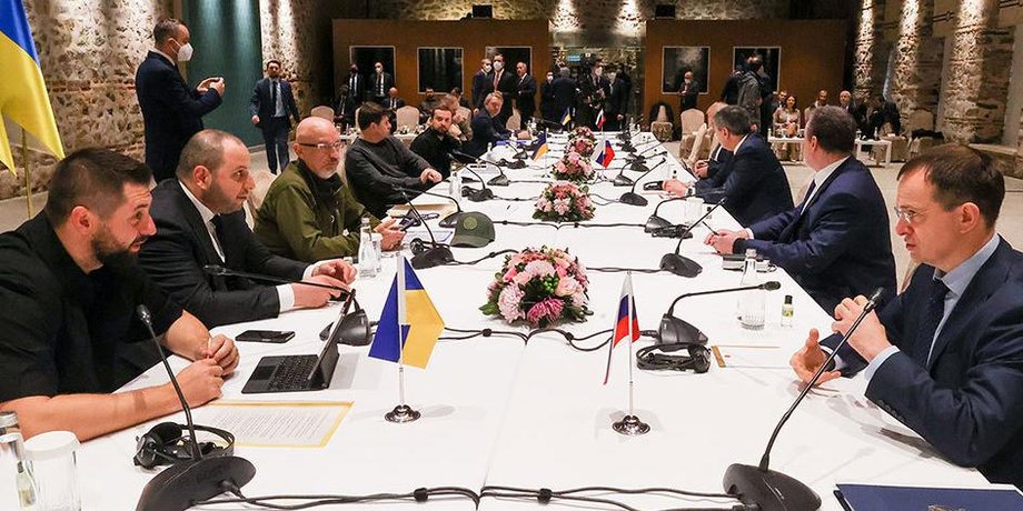 Переговоры Украины и России