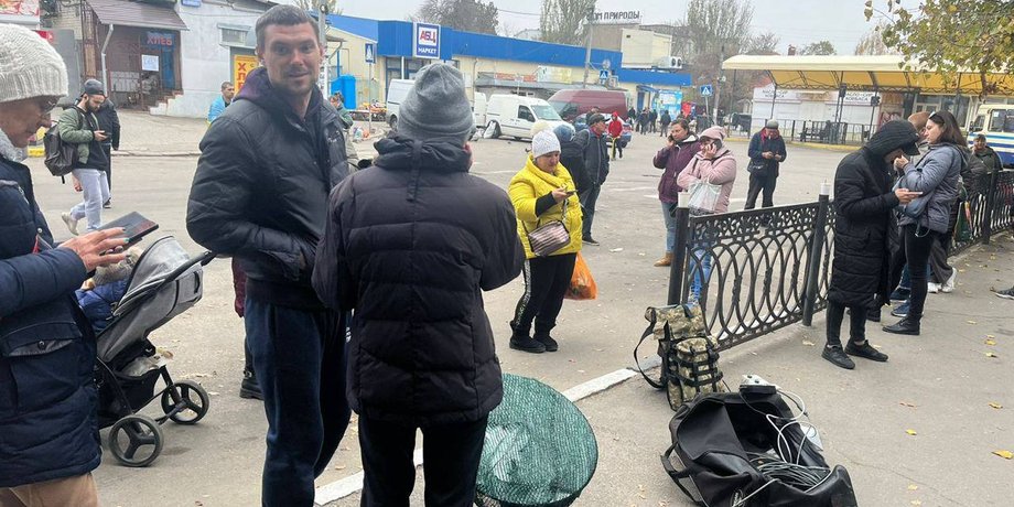 херсон, визволення Херсона, Херсон після окупації,