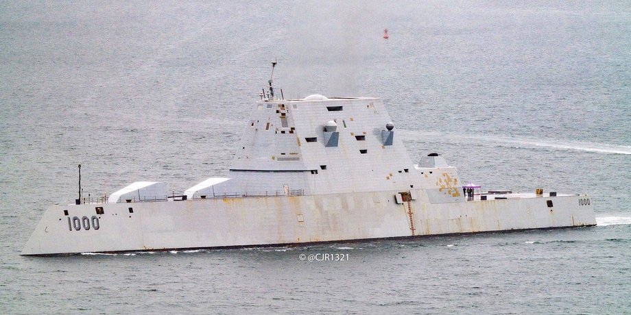 Есмінець Zumwalt, американські есмінці, флот США, американський флот, іржавий корабель
