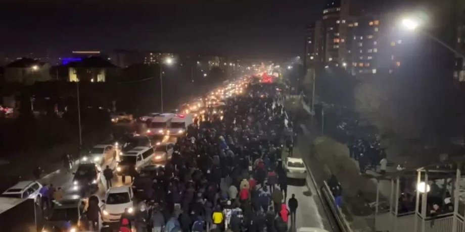 революция Казахстан